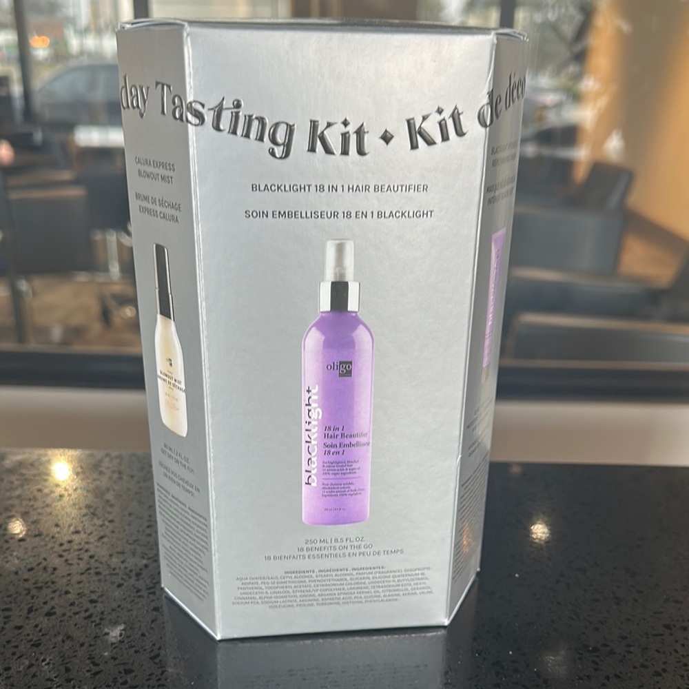 Oligo Blacklight 18 in 1 Hair Beautifier Kit